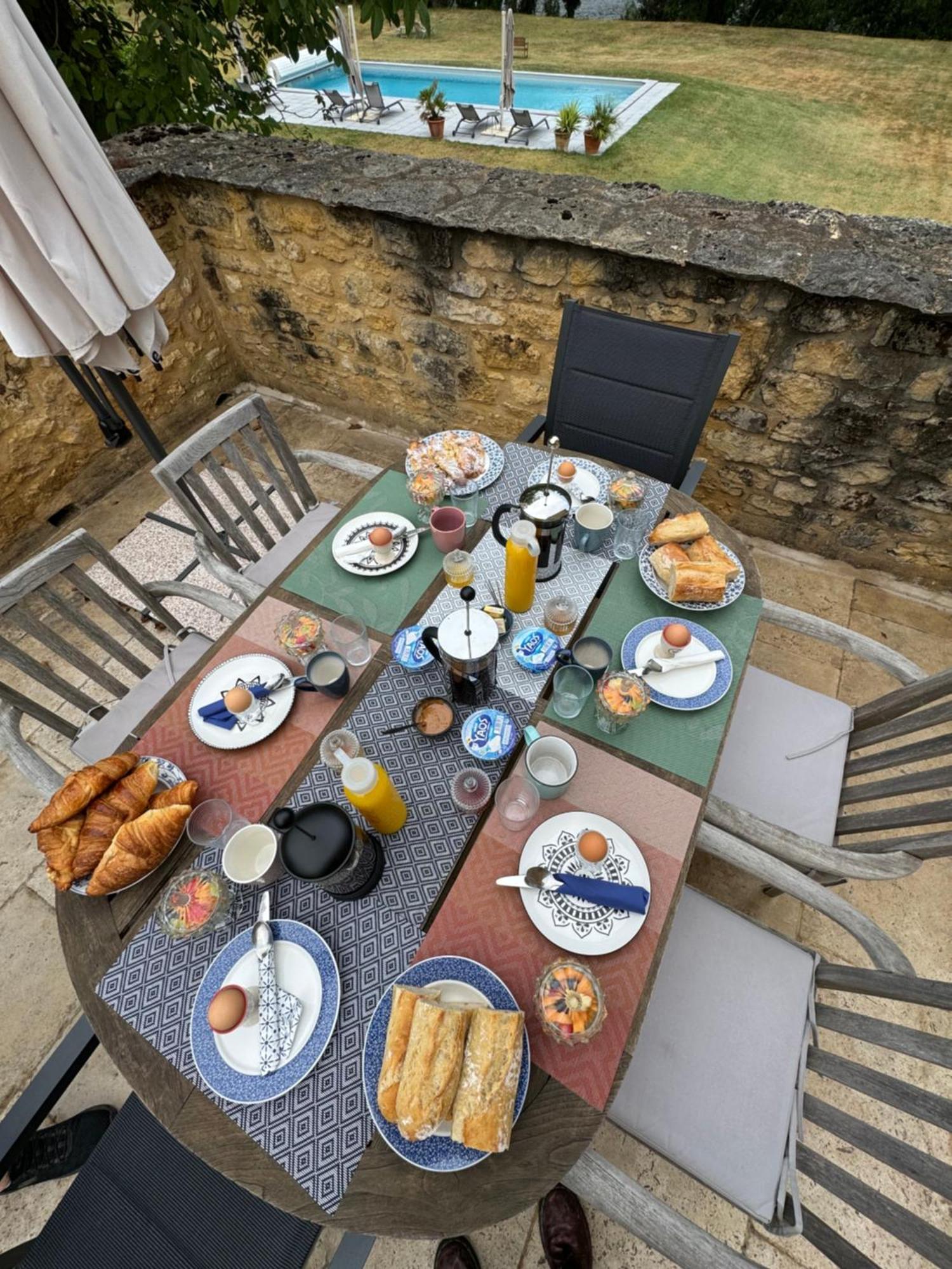 Par La Riviere Bed & Breakfast La Roque-Gageac Luaran gambar